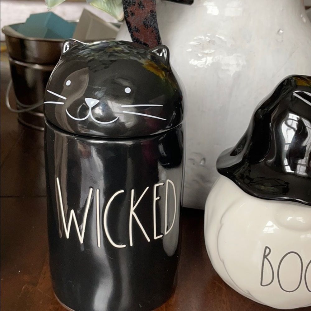 Rae Dunn halloween candles - Picture 3 of 5